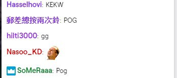 Esports twitch chat