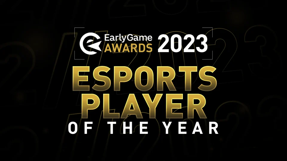 EarlyGame Die Esports Player des Jahres EG Awards 2023 Nominees