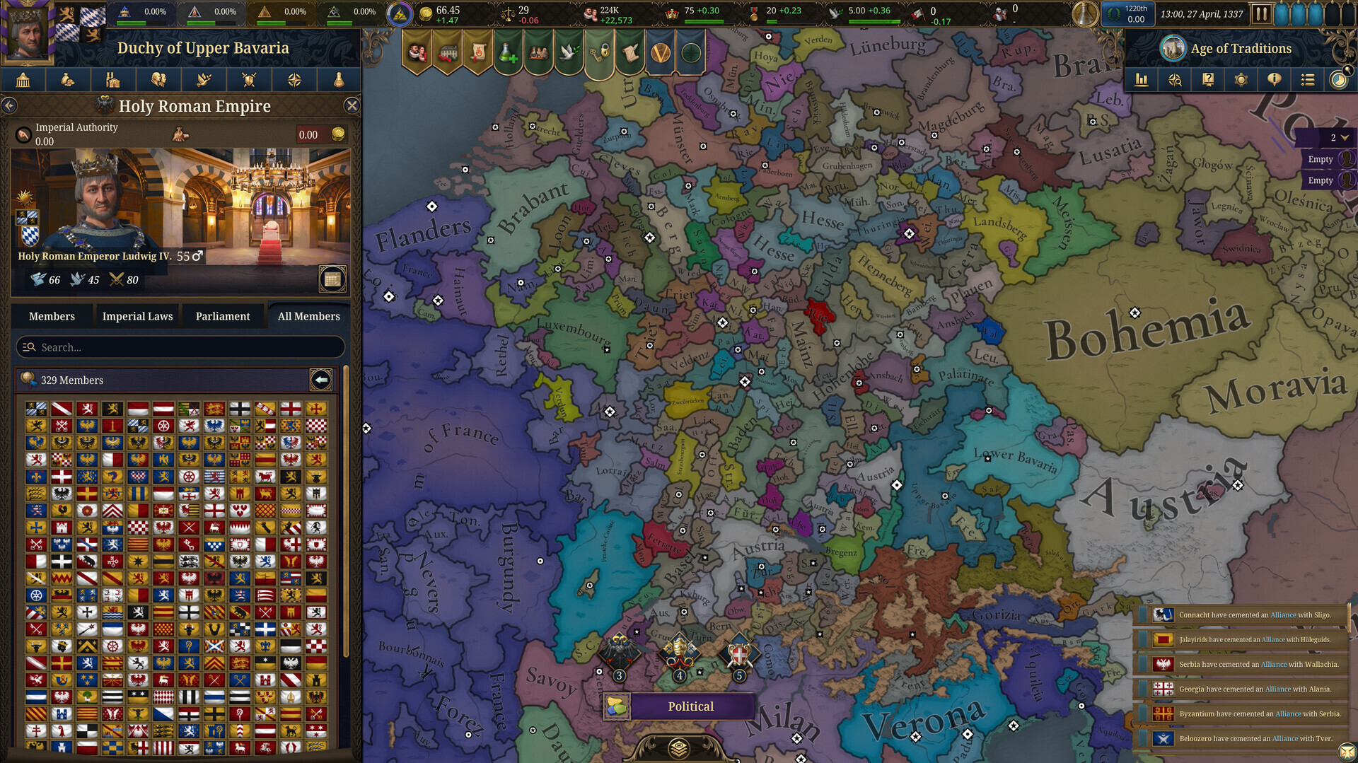 Eu5 map