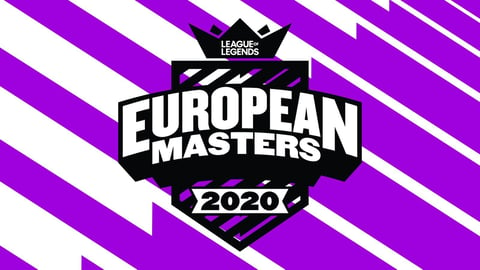 European masters spring 2020 overview logo