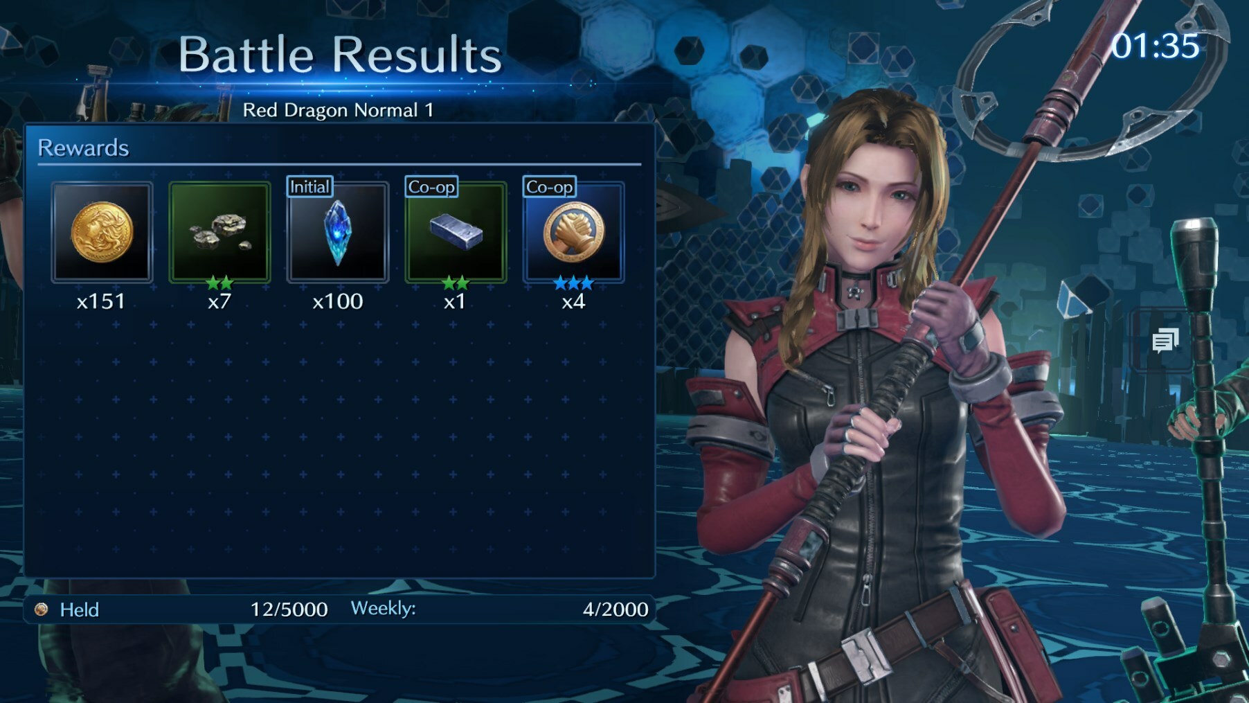 Ever crisis co op rewards