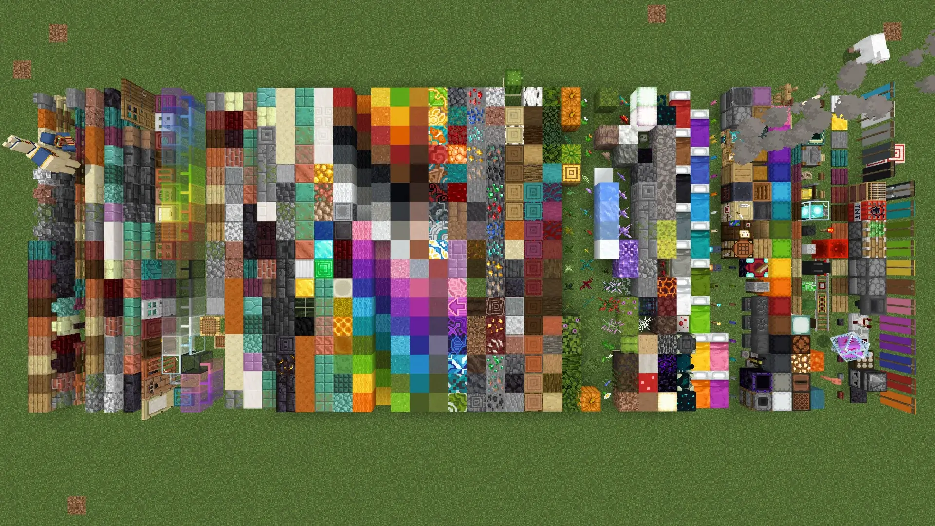 Every block minecraft