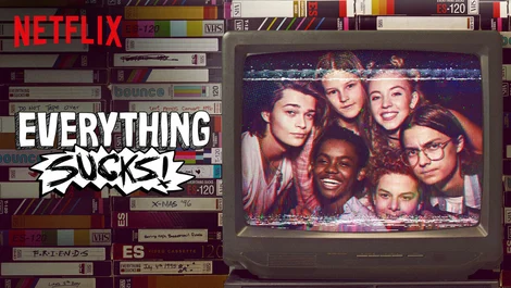 Everything sucks logo