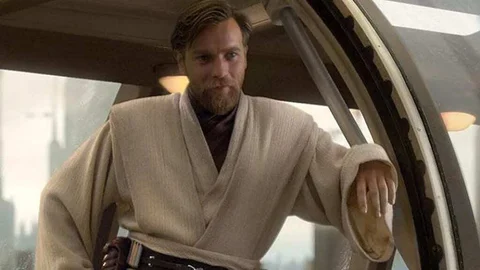 Ewan mcgregar obi wan