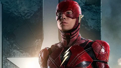 Ezra miller the flash