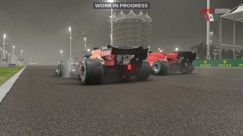 F1 2020 bahrain regen