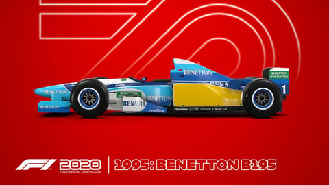 F1 2020 benneton