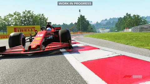 F1 2020 ferrari