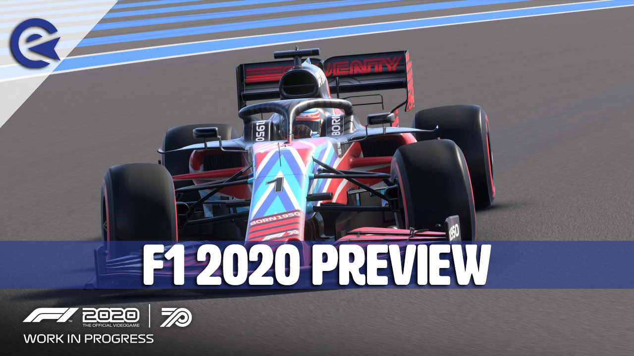 F1 2020 game vorschau