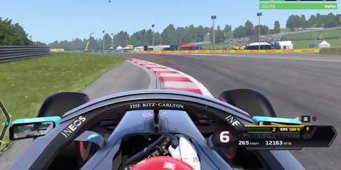 F1 2020 hungaroring sektor 2