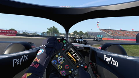 F1 2020 red bull cockpit