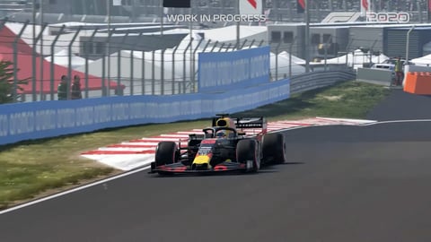 F1 2020 zandvoort gameplay