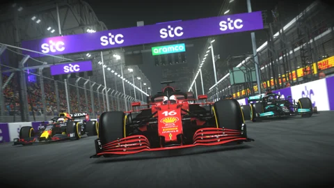 F1 2022 reveal