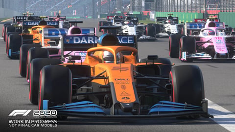 F1 esports series mclaren