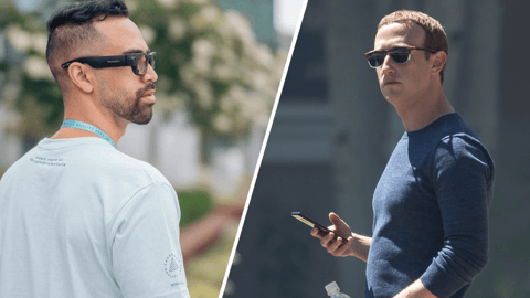 Facebook and Ray-Ban Smart Glasses Revealed | EarlyGame