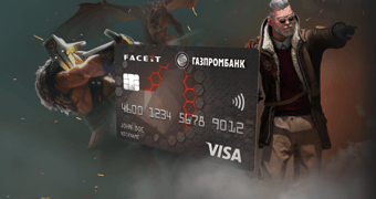 Faceit visa card