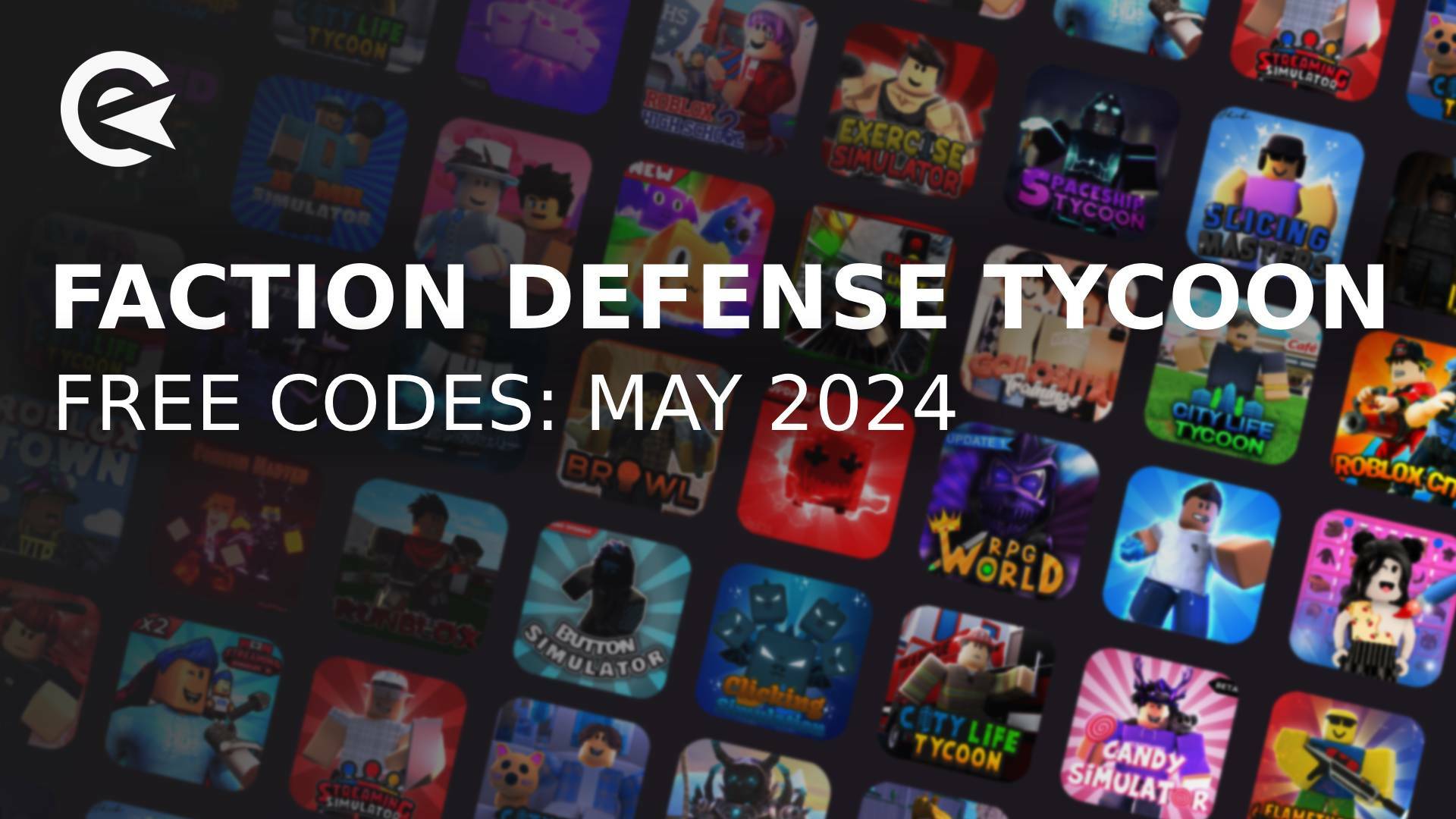 Faction defense tycoon codes may