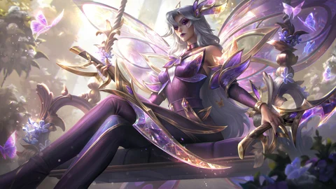 Faerie court katarina prestige skin