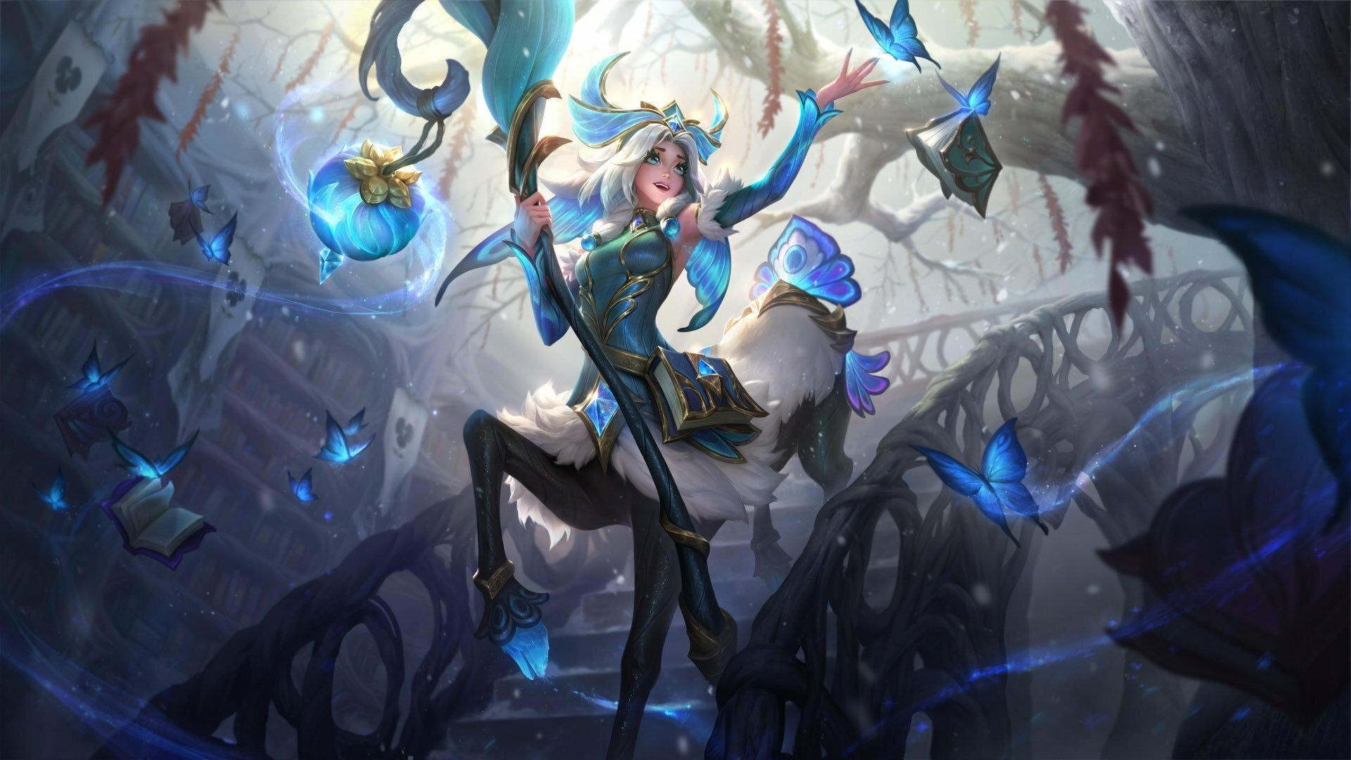 Faerie court lilia