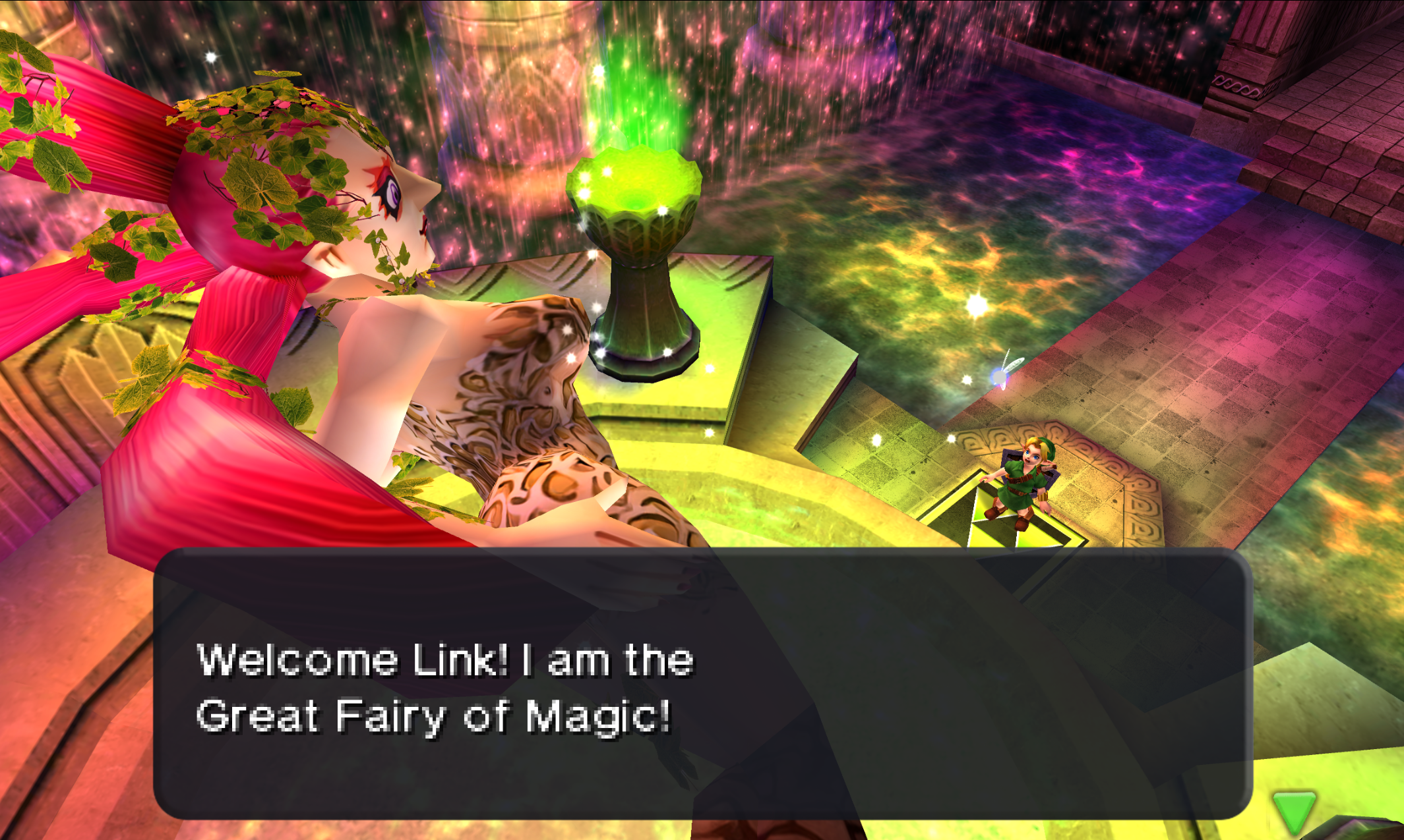 Fairy fountain zelda