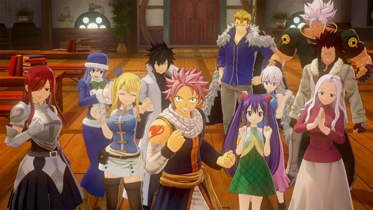 Fairy tail 2 MSN
