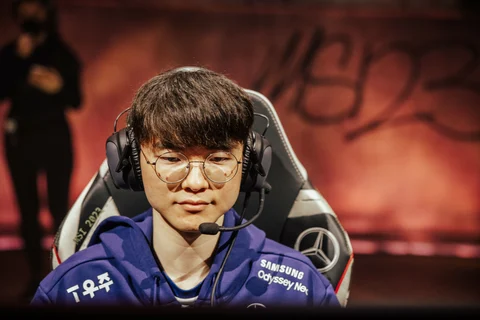 Faker msi 2023 vs mad