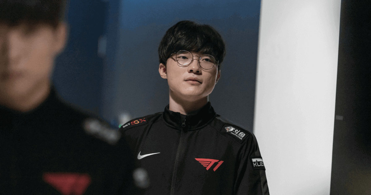 Faker T1