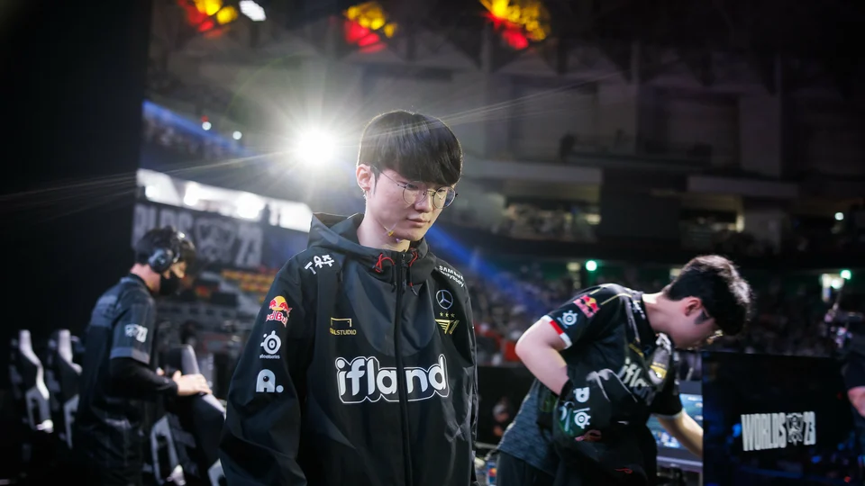 WHO WILL DOMINATE MID LANE TODAY: FAKER or SCOUT? _ #Worlds2023 #worlds  #leagueoflegends #faker #scout #T1 #LNG #LPL #LCK #esports