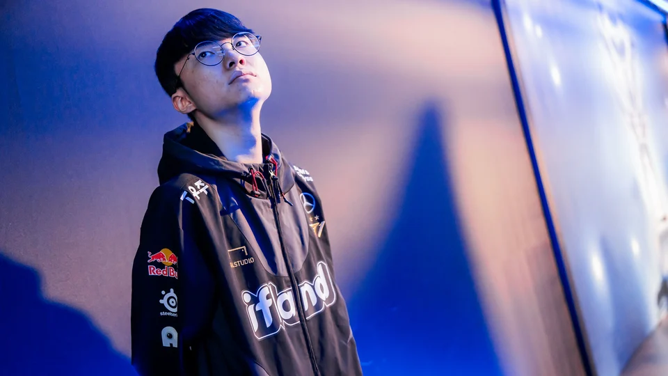 Faker wants a challenge in Worlds 2021 playoffs: “I'm here to win