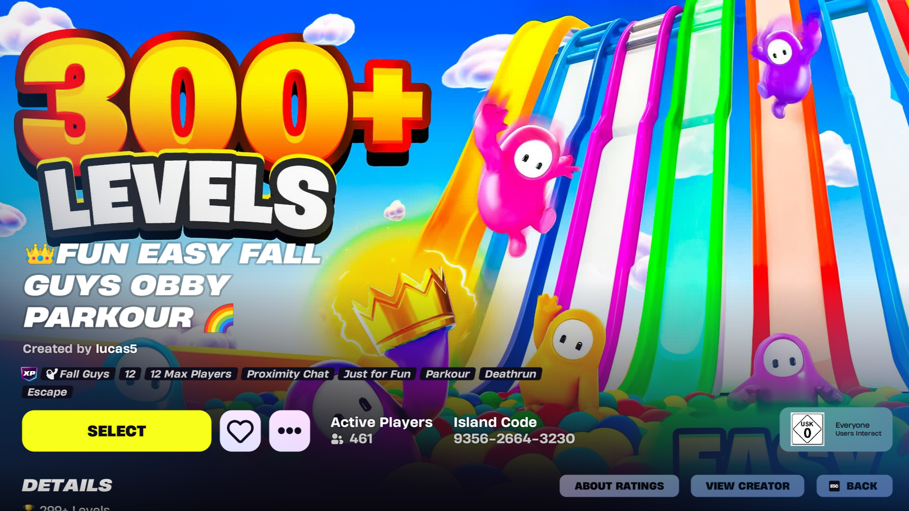 Fall guys obby
