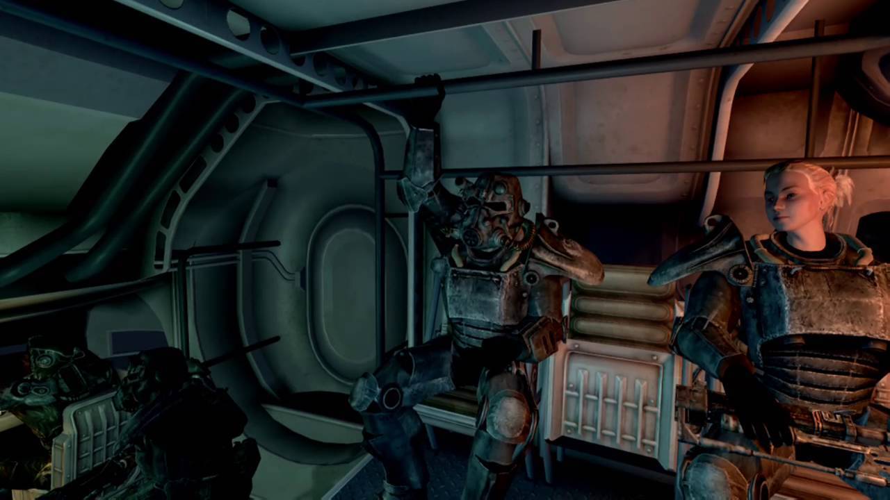 Fallout 3 ending msn