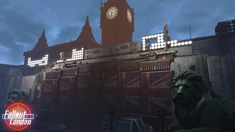 Fallout london big ben