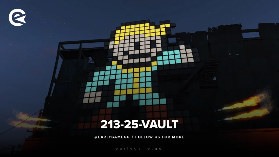 21325VAULT What Happens When You Call The Phone Number… EarlyGame
