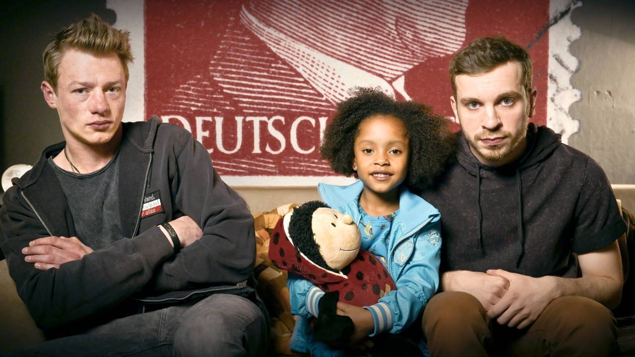 Familie braun 2017