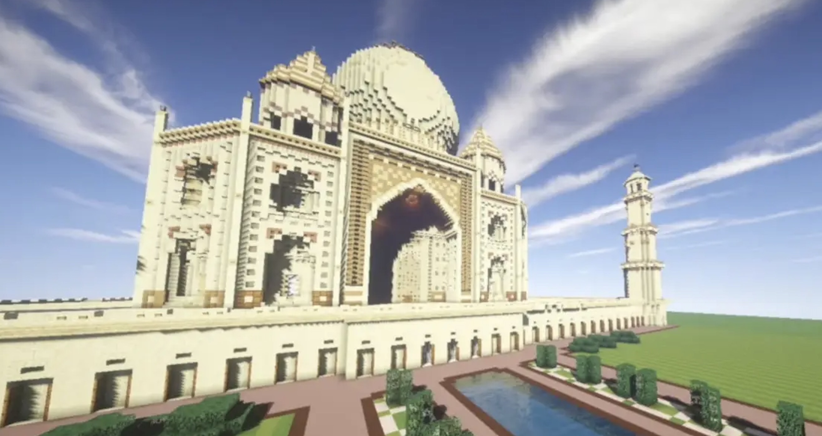 Famous landmarks minecraft