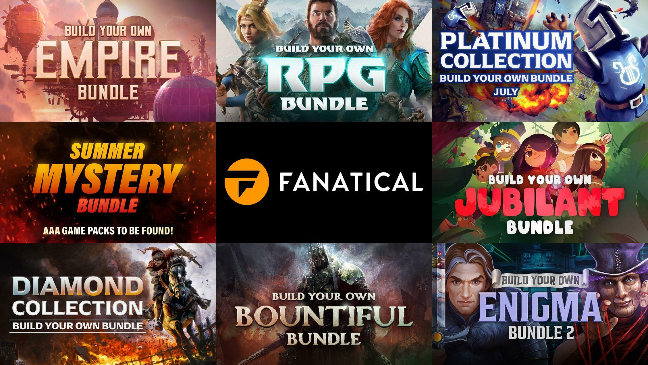 Save A Ton Of Money On Steam Games During Fanatical's Bundle Bash Event