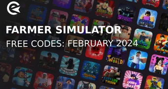 Farmer simulator codes february