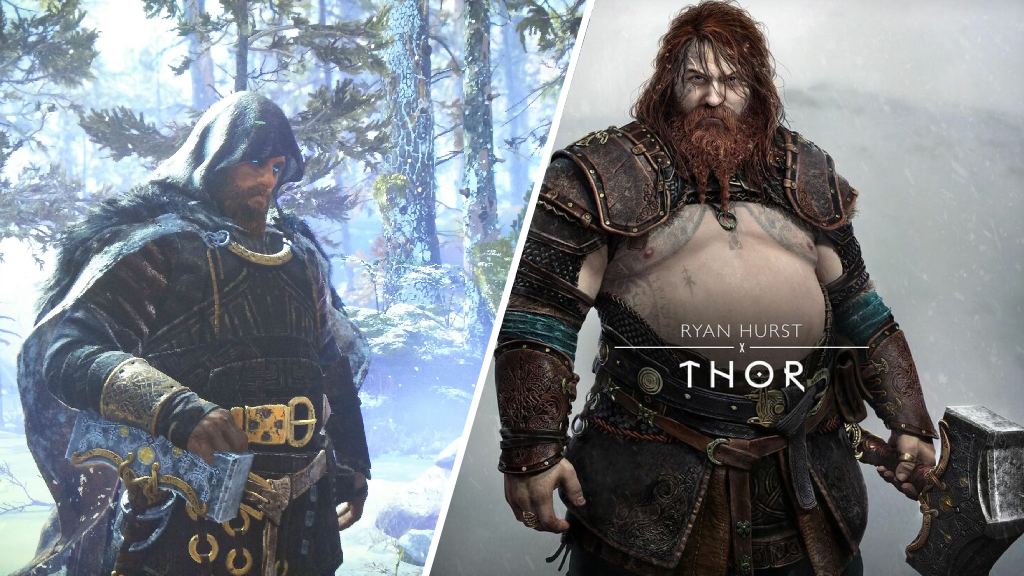 God of War's Thor has gamers fuming – as they compare 'chunky