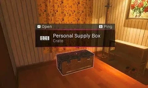 Favorite supply box