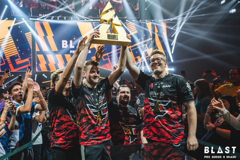 Faze blast pro miami