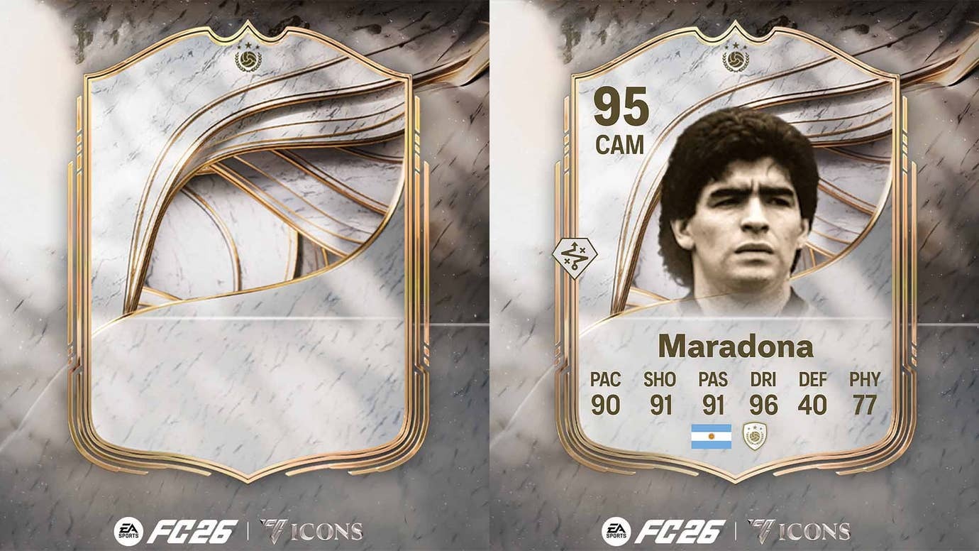 Fc 26 Icons Karten Design