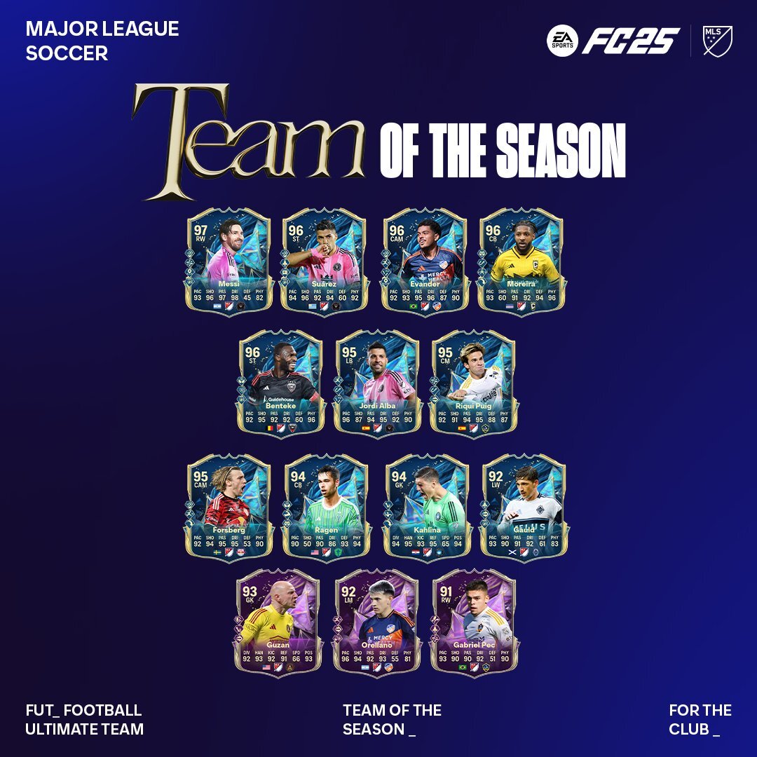 Fc25 tots mls