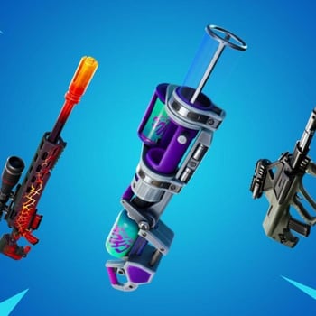 Featured fortnite all exotics and mythics weapons chapter 2 season 8