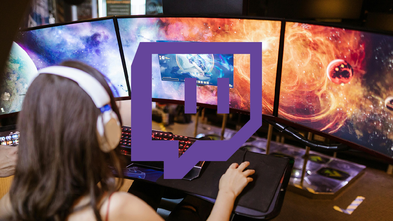 Female streamer twitch