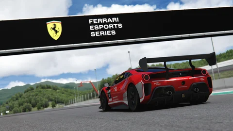Ferrari esport series 2021 header