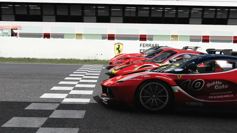 Ferrari esport series 2021
