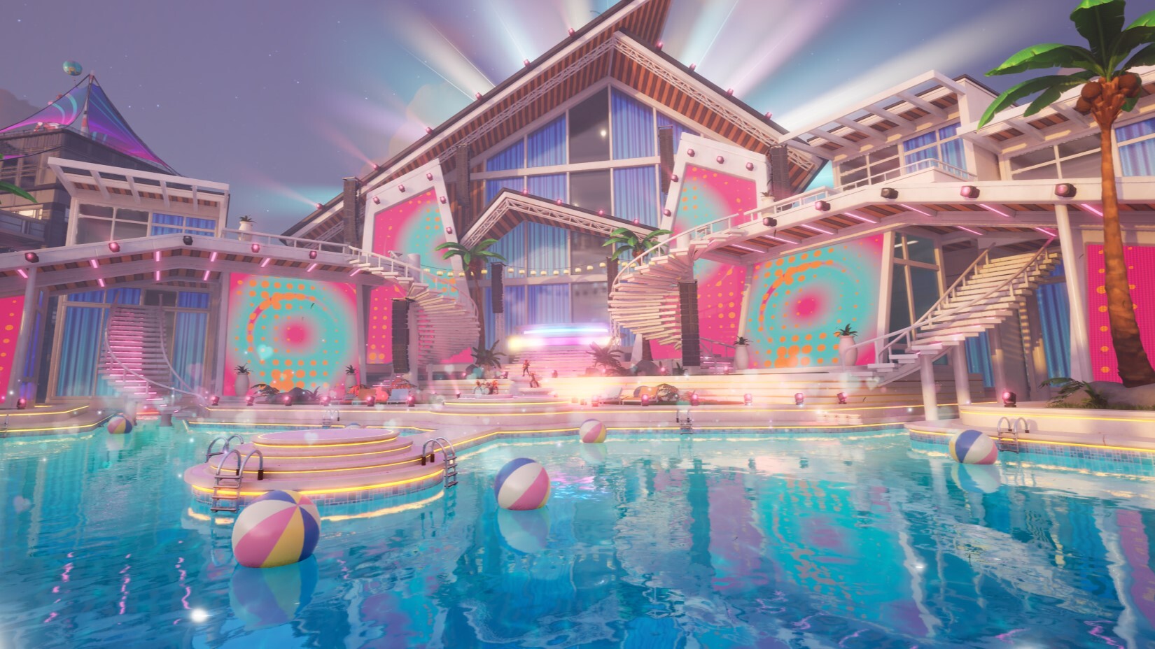 Festival stage