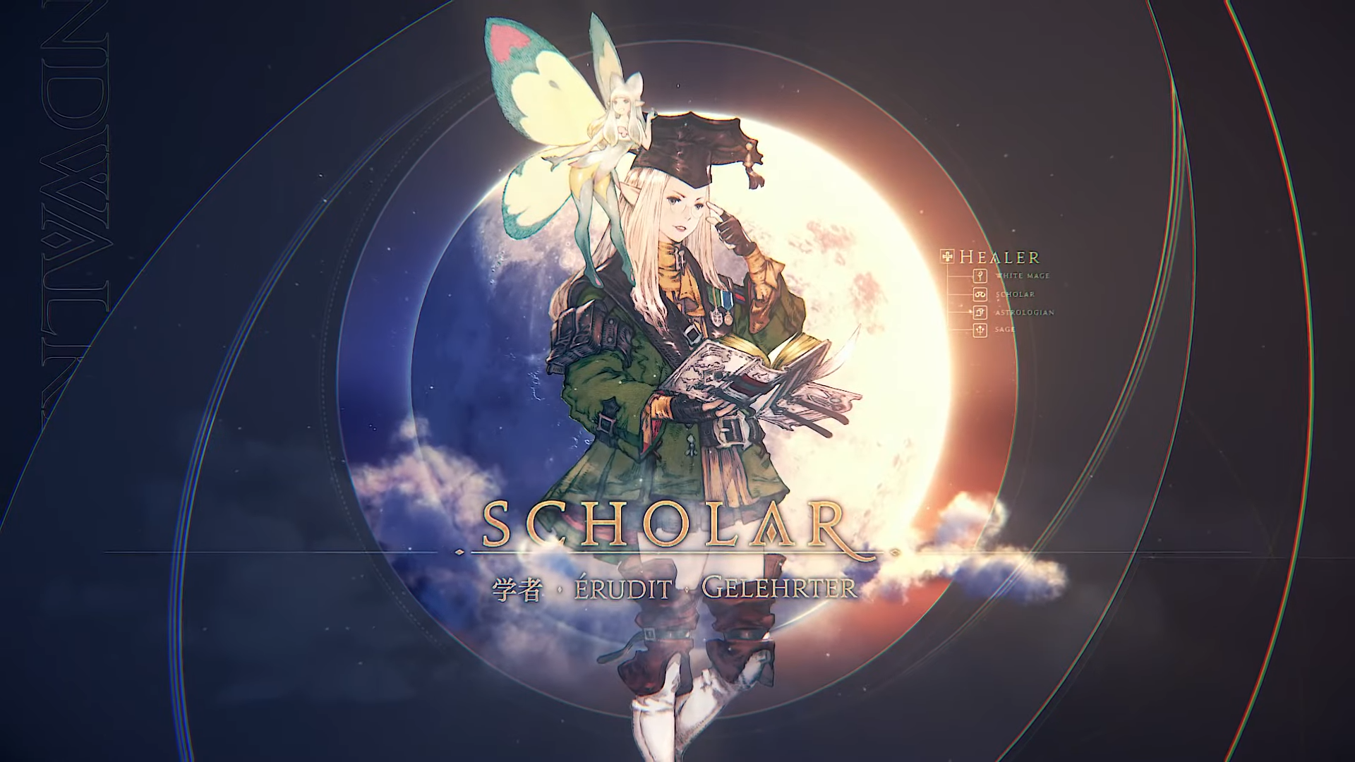 Ff14 scholar