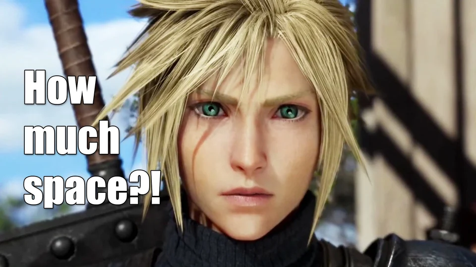 Final Fantasy 7 Download Size & Pre-Load Start Date | EarlyGame