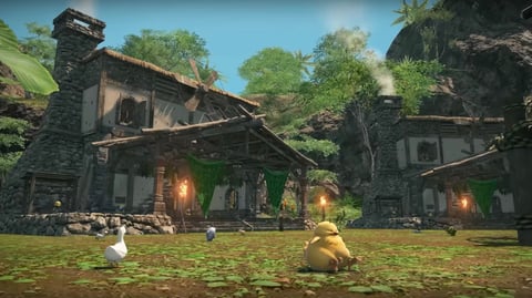 Ffxiv Insel Sanctuary